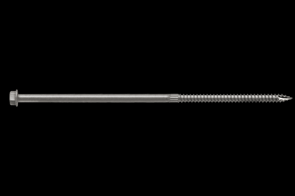 Strong-Drive® SDS HEAVY-DUTY CONNECTOR Screw - 1/4 in. x 8 in. DB Coating (50-Qty)<span class=' ItemWarning' style='display:block;'>Item is usually in stock, but we&#39;ll be in touch if there&#39;s a problem<br /></span>