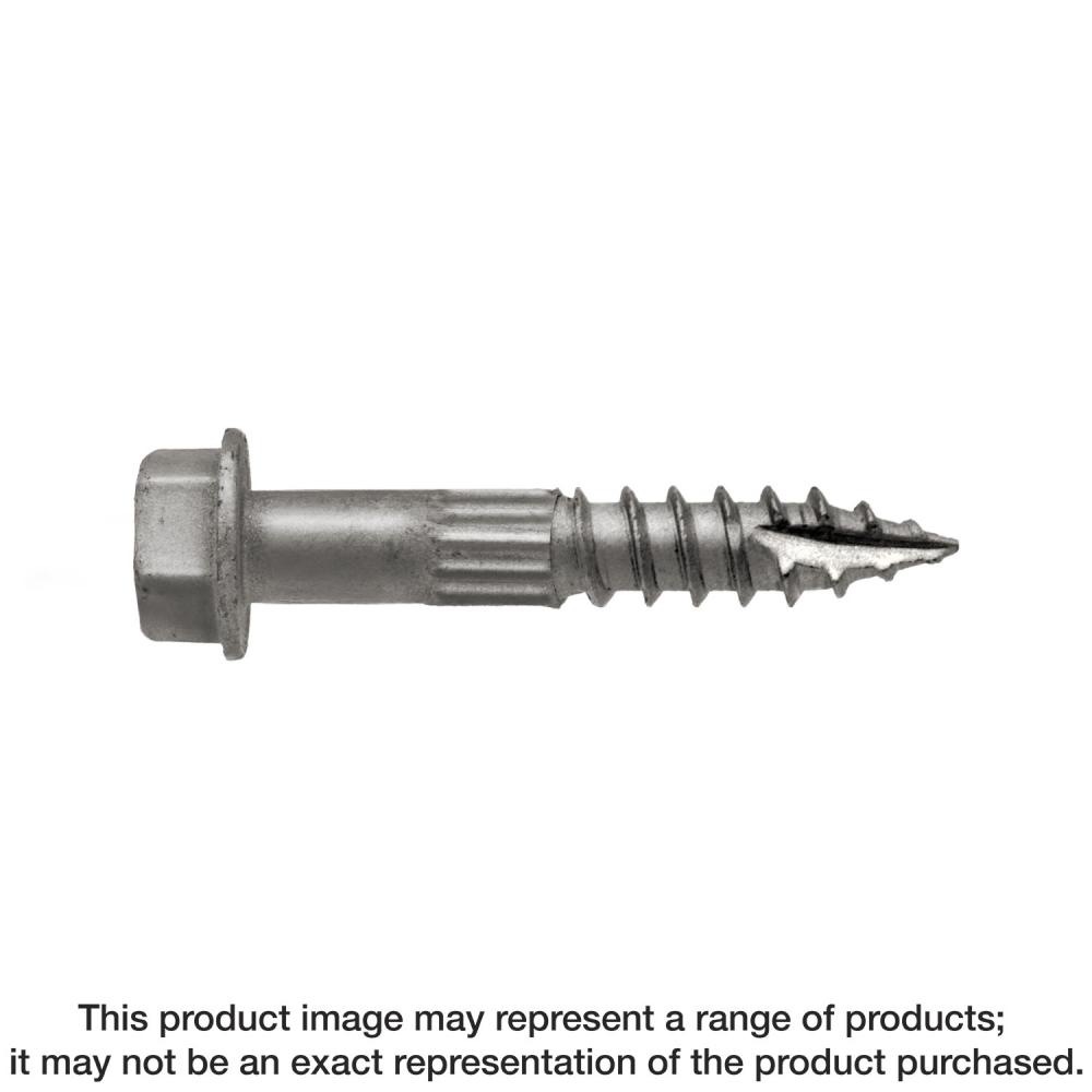 Strong-Drive® SDS HEAVY-DUTY CONNECTOR Screw - 1/4 in. x 6 in. DB Coating (10-Qty)<span class=' ItemWarning' style='display:block;'>Item is usually in stock, but we&#39;ll be in touch if there&#39;s a problem<br /></span>