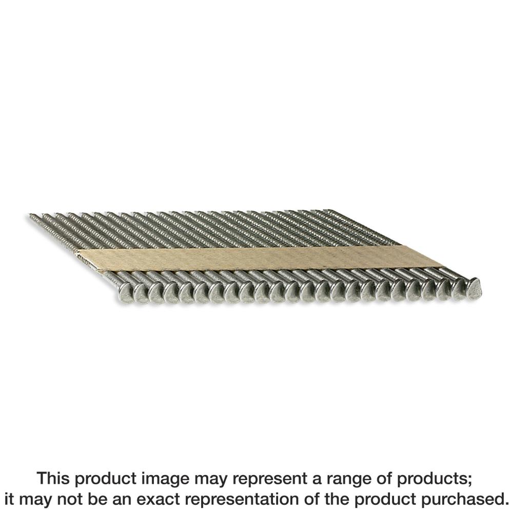 31°–34° Paper Tape, Clipped Head, Ring-Shank Nail - 2-3/8 in. Type 304 (250-Qty)<span class=' ItemWarning' style='display:block;'>Item is usually in stock, but we&#39;ll be in touch if there&#39;s a problem<br /></span>