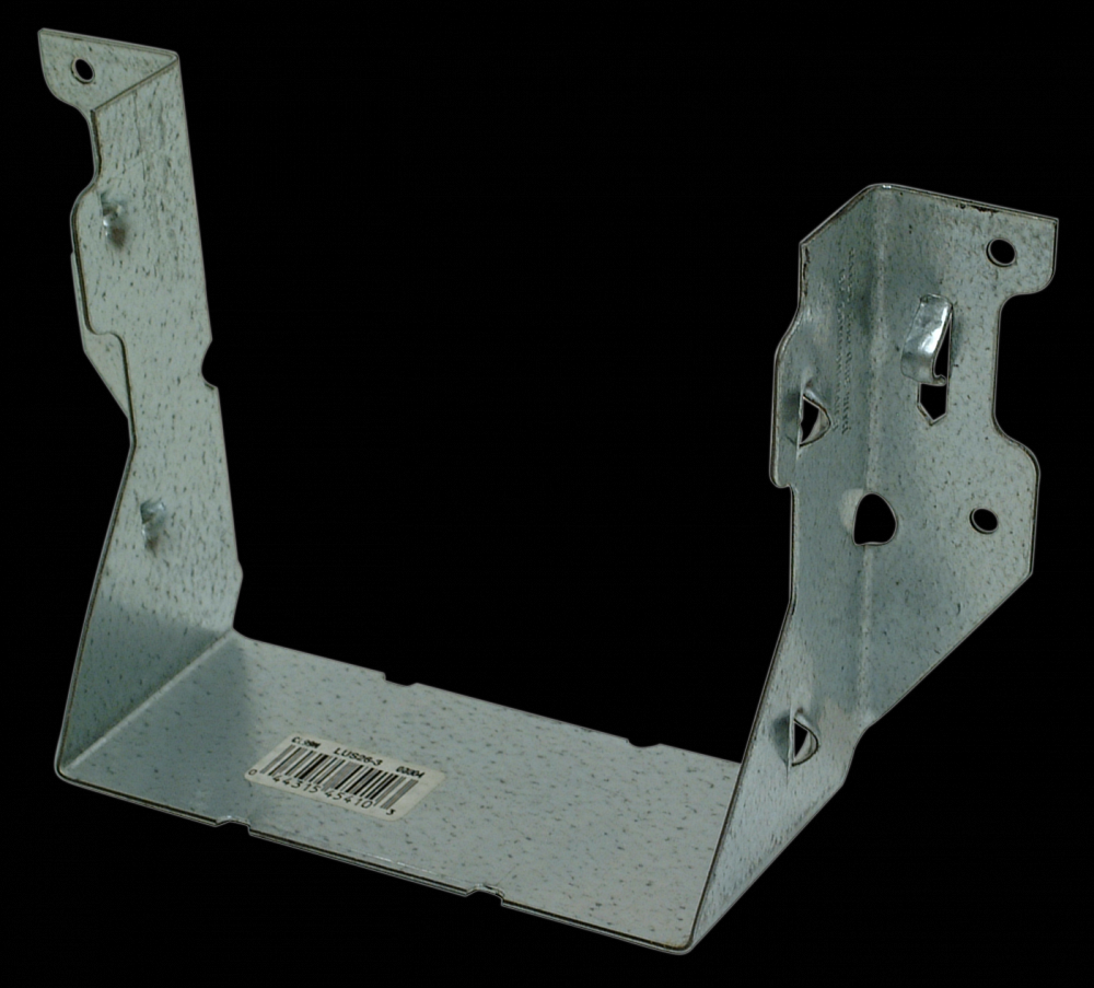 LUS Galvanized Face-Mount Joist Hanger for Triple 2x6<span class=' ItemWarning' style='display:block;'>Item is usually in stock, but we&#39;ll be in touch if there&#39;s a problem<br /></span>