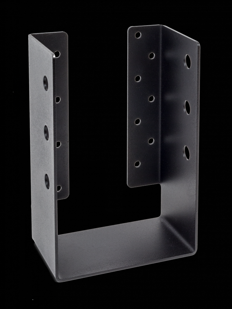 Outdoor Accents® ZMAX®, Black Heavy Joist Hanger for 6x10<span class=' ItemWarning' style='display:block;'>Item is usually in stock, but we&#39;ll be in touch if there&#39;s a problem<br /></span>
