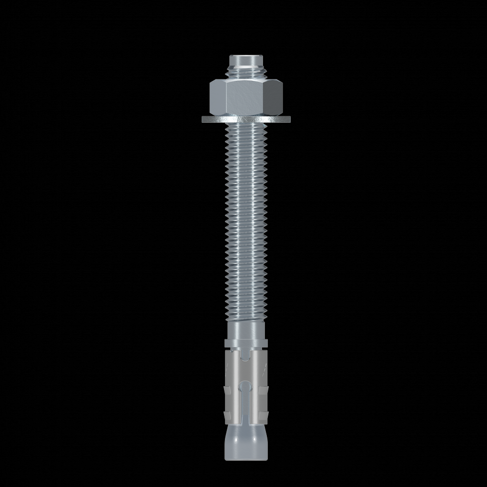 Strong-Bolt® 2 - 5/8 in. x 6 in. Wedge Anchor<span class=' ItemWarning' style='display:block;'>Item is usually in stock, but we&#39;ll be in touch if there&#39;s a problem<br /></span>