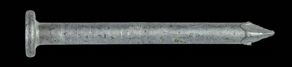 Strong-Drive® SCN SMOOTH-SHANK CONNECTOR Nail - 1-1/2 in. x 0.131 in. HDG (750-Qty)<span class=' ItemWarning' style='display:block;'>Item is usually in stock, but we&#39;ll be in touch if there&#39;s a problem<br /></span>