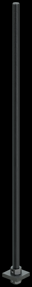 PAB™ 7/8 in. x 36 in. Preassembled Anchor Bolt with Washer<span class=' ItemWarning' style='display:block;'>Item is usually in stock, but we&#39;ll be in touch if there&#39;s a problem<br /></span>