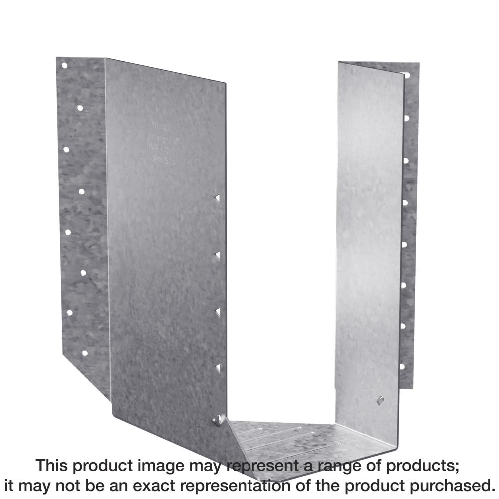 HSUR ZMAX® Galvanized Joist Hanger for 4x10, Skewed Right<span class=' ItemWarning' style='display:block;'>Item is usually in stock, but we&#39;ll be in touch if there&#39;s a problem<br /></span>