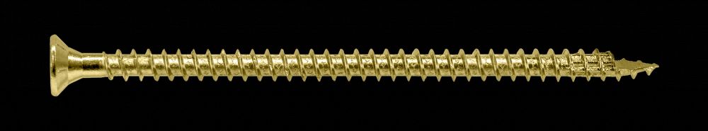 Strong-Drive® SDCF TIMBER-CF Screw - 0.315 in. x 6-1/4 in. T40, Yellow Zinc (250-Qty)<span class=' ItemWarning' style='display:block;'>Item is usually in stock, but we&#39;ll be in touch if there&#39;s a problem<br /></span>