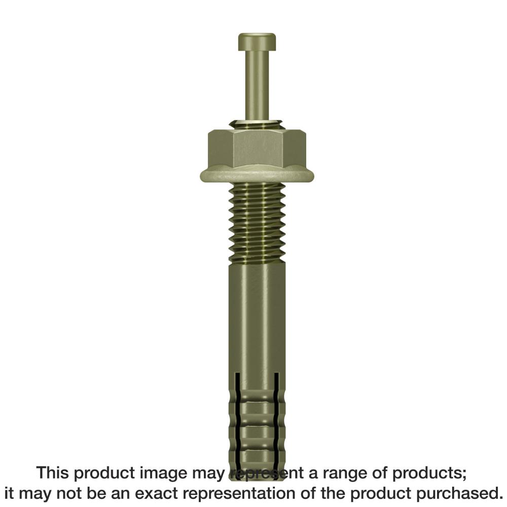 Easy-Set 5/8 in. x 6 in. Pin-Drive Expansion Anchor (15-Qty)<span class=' ItemWarning' style='display:block;'>Item is usually in stock, but we&#39;ll be in touch if there&#39;s a problem<br /></span>