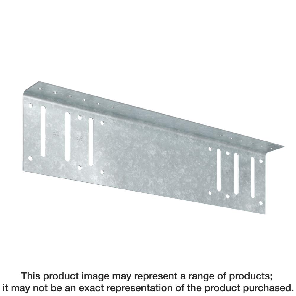 HYS 12 in. 14-Gauge Bypass Hybrid Strut (25-Qty)<span class=' ItemWarning' style='display:block;'>Item is usually in stock, but we&#39;ll be in touch if there&#39;s a problem<br /></span>