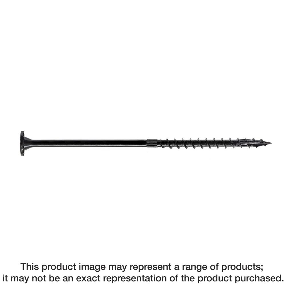 Strong-Drive® SDWS™ TIMBER Screw (Interior) - 0.220 in. x 9 in. E-coat® (50-Qty)<span class=' ItemWarning' style='display:block;'>Item is usually in stock, but we&#39;ll be in touch if there&#39;s a problem<br /></span>