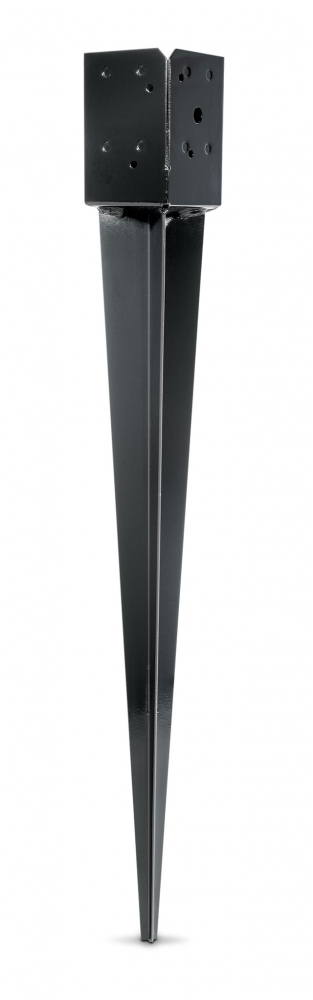 E-Z Spike™ Black Powder-Coated Post-Base Spike for 4x4<span class=' ItemWarning' style='display:block;'>Item is usually in stock, but we&#39;ll be in touch if there&#39;s a problem<br /></span>