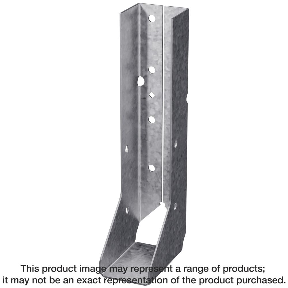 HUCQ Stainless-Steel Heavy Face-Mount Concealed-Flange Joist Hanger for 6x10 w/ Screws<span class=' ItemWarning' style='display:block;'>Item is usually in stock, but we&#39;ll be in touch if there&#39;s a problem<br /></span>