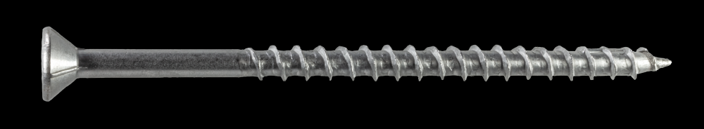 Deck-Drive™ DWP WOOD SS Screw - #12 x 4 in. T-27, Flat Head, Type 316 (20-Qty)<span class=' ItemWarning' style='display:block;'>Item is usually in stock, but we&#39;ll be in touch if there&#39;s a problem<br /></span>