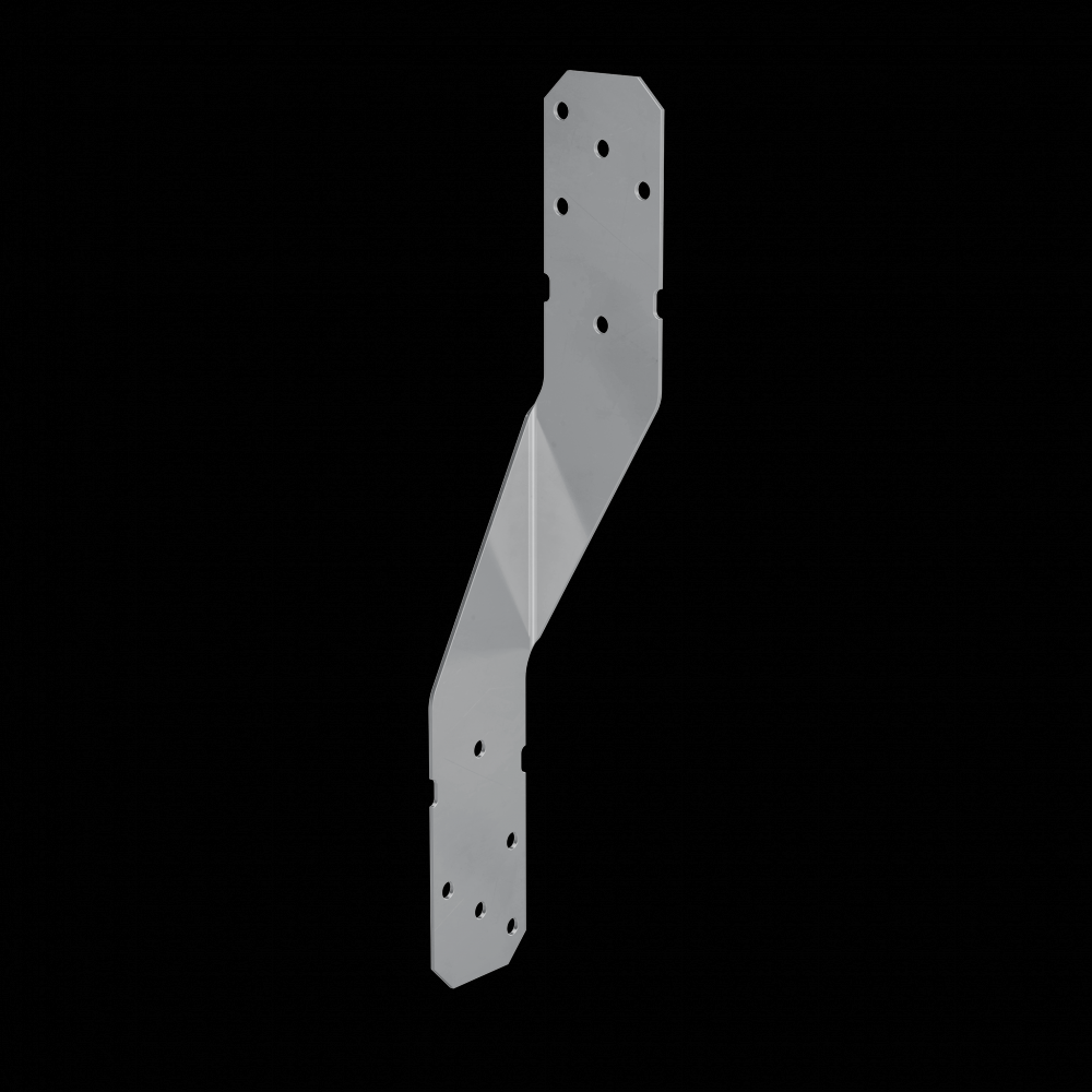H8 18-Gauge Stainless-Steel Hurricane Tie<span class=' ItemWarning' style='display:block;'>Item is usually in stock, but we&#39;ll be in touch if there&#39;s a problem<br /></span>