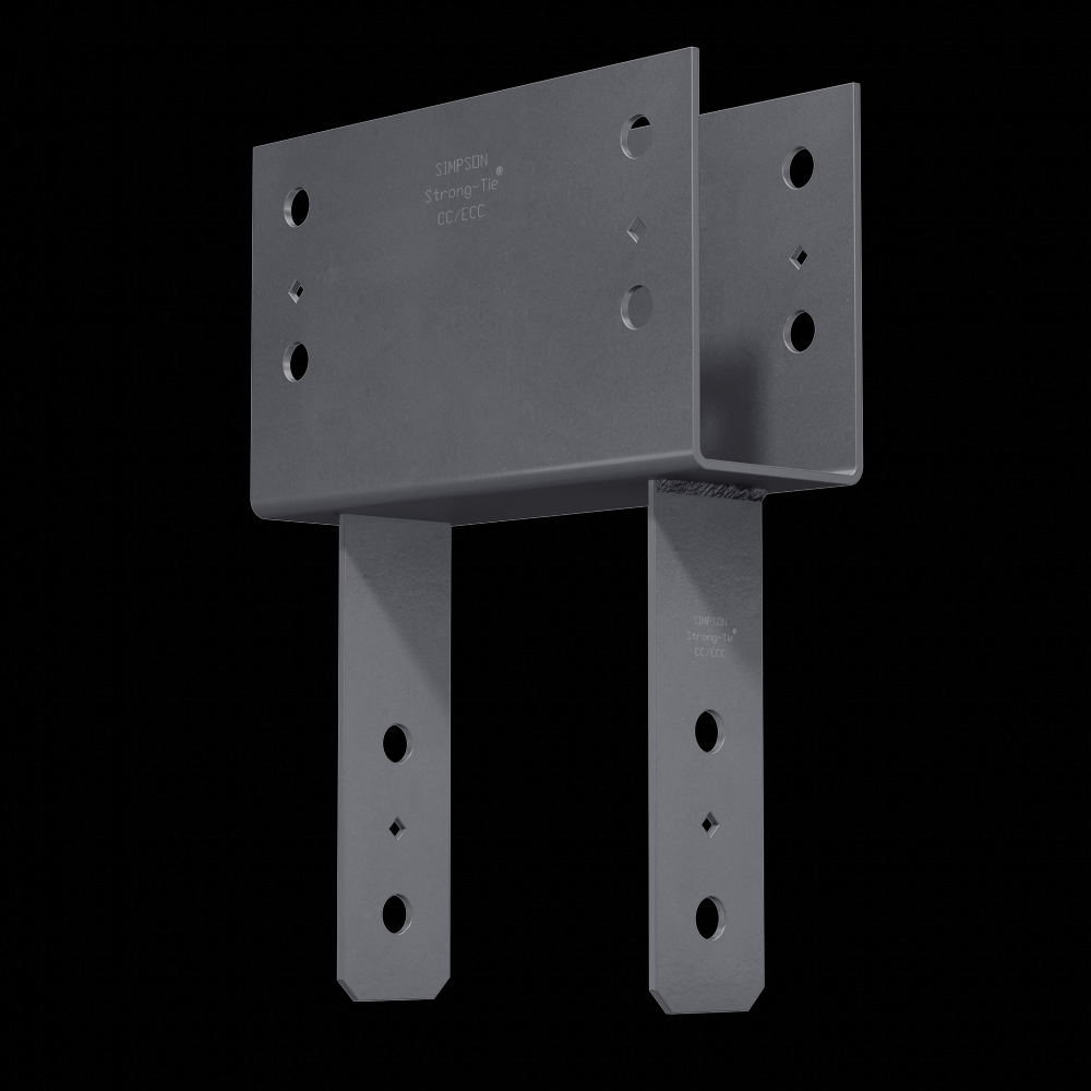 CC Column Cap for 4x Beam, 8x Post<span class=' ItemWarning' style='display:block;'>Item is usually in stock, but we&#39;ll be in touch if there&#39;s a problem<br /></span>