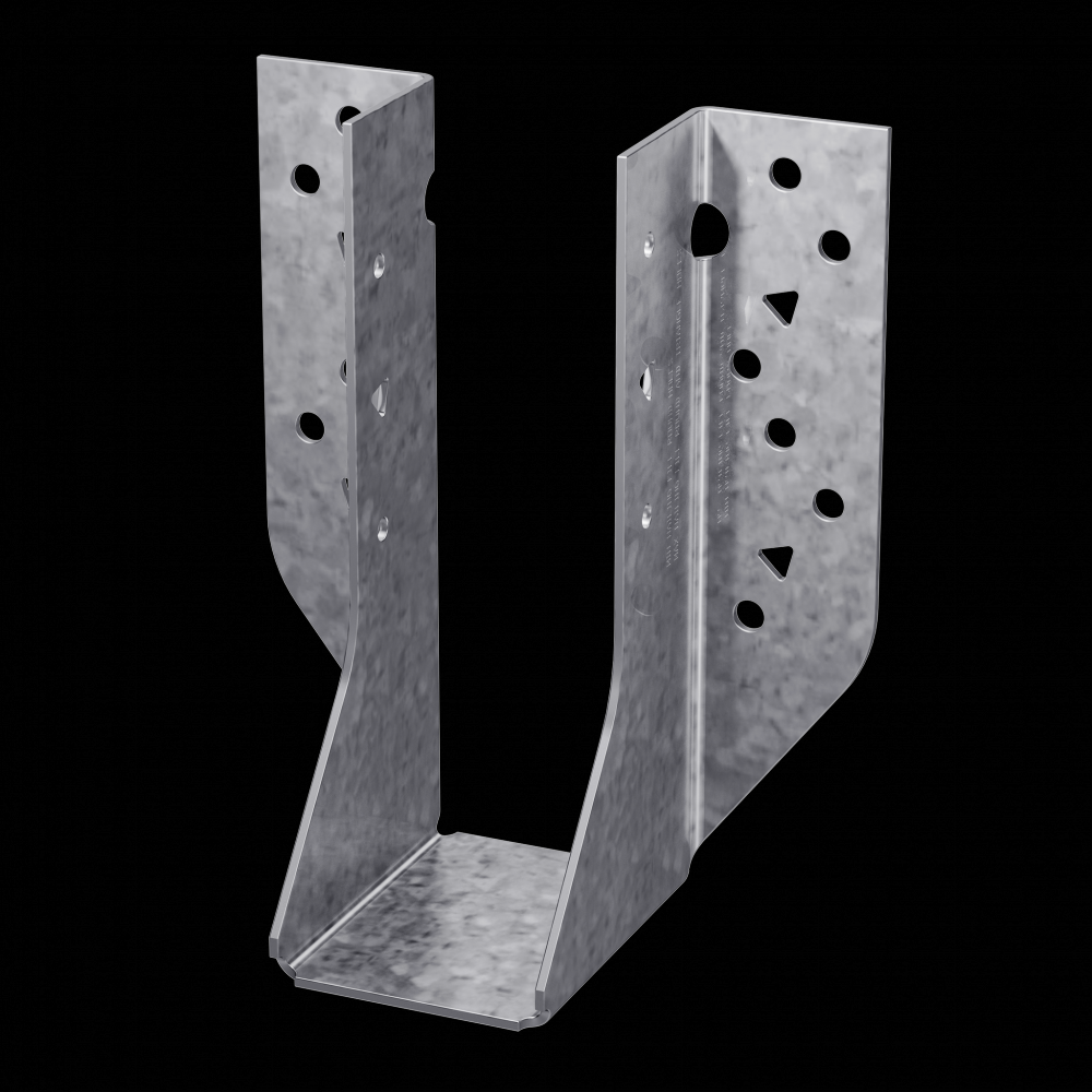 HU Galvanized Face-Mount Joist Hanger for 1-3/4 in. x 5-1/2 in. Engineered Wood<span class=' ItemWarning' style='display:block;'>Item is usually in stock, but we&#39;ll be in touch if there&#39;s a problem<br /></span>