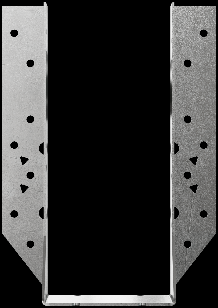HU Stainless-Steel Face-Mount Joist Hanger for 4x10<span class=' ItemWarning' style='display:block;'>Item is usually in stock, but we&#39;ll be in touch if there&#39;s a problem<br /></span>
