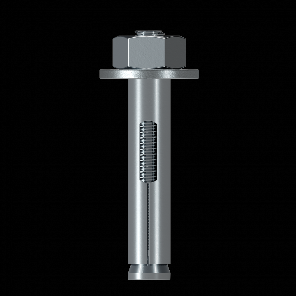 Sleeve-All® 3/8 in. x 1-7/8 in. Hex-Head Sleeve Anchor<span class=' ItemWarning' style='display:block;'>Item is usually in stock, but we&#39;ll be in touch if there&#39;s a problem<br /></span>