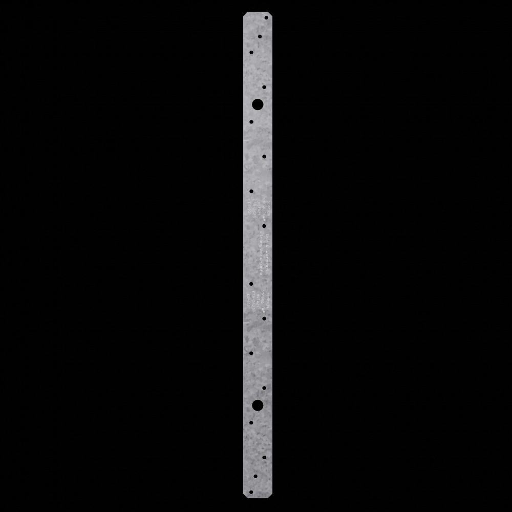 MSTA 21-in. 18-Gauge ZMAX® Galvanized Medium Strap Tie<span class=' ItemWarning' style='display:block;'>Item is usually in stock, but we&#39;ll be in touch if there&#39;s a problem<br /></span>