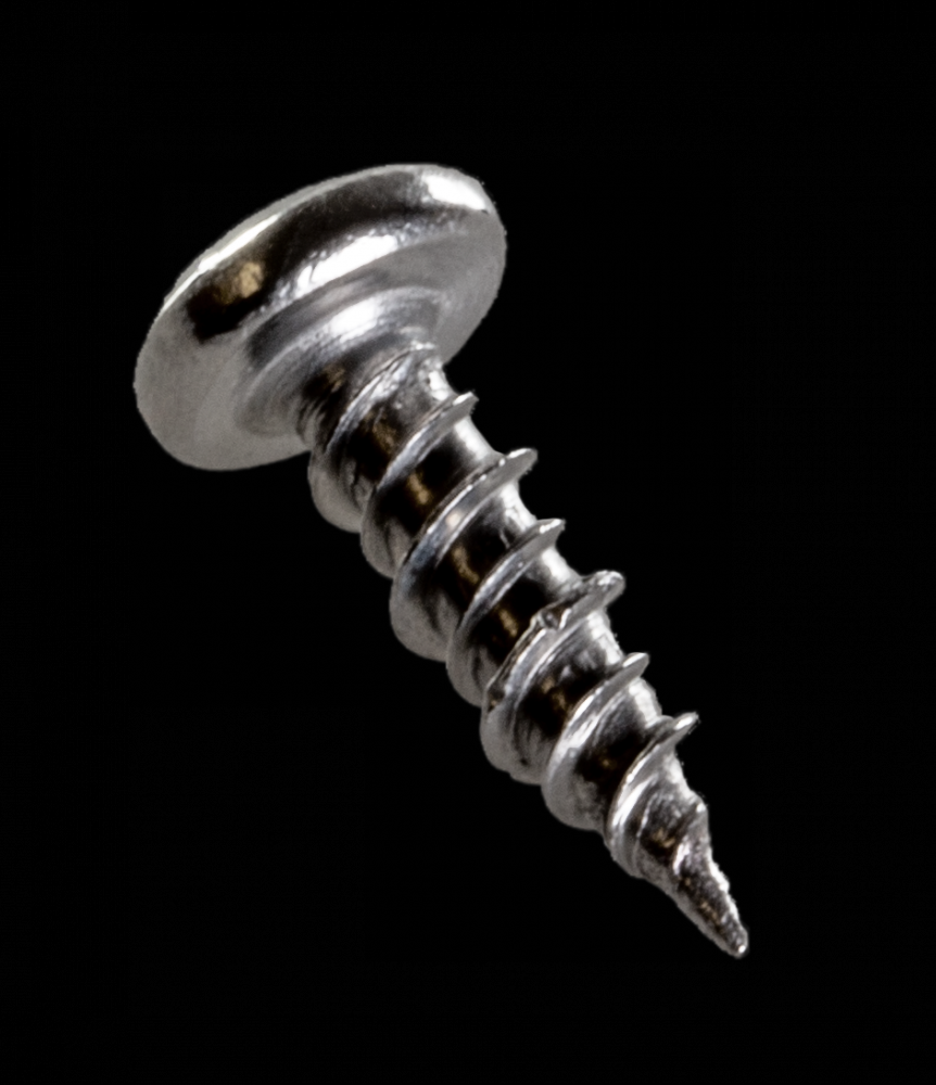 Marine Screw, Pan Head - #6 x 1/2 in. #2 Phillips Drive, Type 316 (25-Qty)<span class=' ItemWarning' style='display:block;'>Item is usually in stock, but we&#39;ll be in touch if there&#39;s a problem<br /></span>