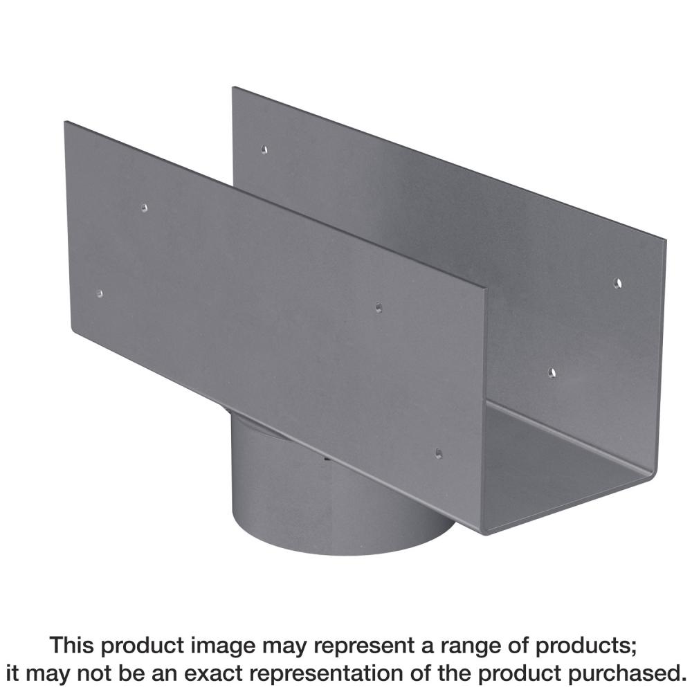 LCC 4-5/8 in. Column Cap for 3-1/2 in. Outside Diameter Lally Column<span class=' ItemWarning' style='display:block;'>Item is usually in stock, but we&#39;ll be in touch if there&#39;s a problem<br /></span>