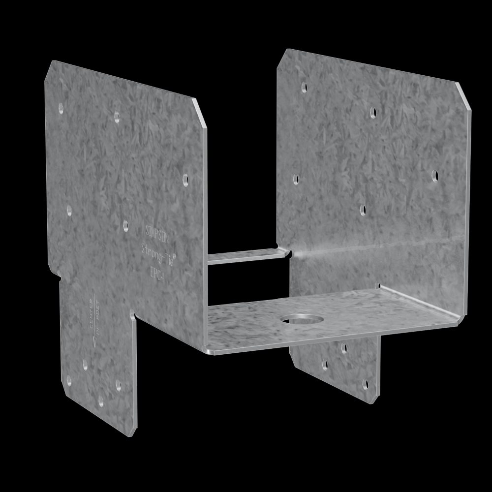 EPCZ™ ZMAX® Galvanized End Post Cap for 4x<span class=' ItemWarning' style='display:block;'>Item is usually in stock, but we&#39;ll be in touch if there&#39;s a problem<br /></span>