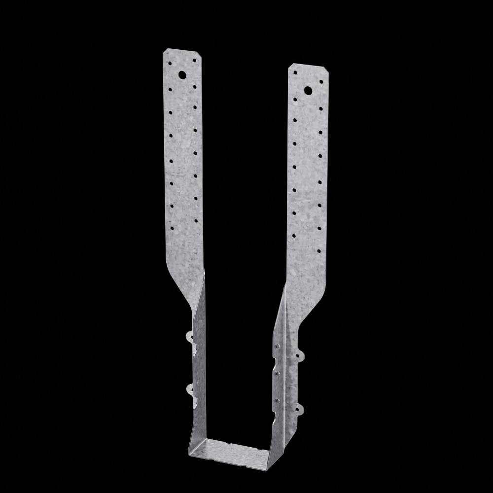 THA 17-1/2 in. Galvanized Adjustable Hanger for 4x Floor Truss<span class=' ItemWarning' style='display:block;'>Item is usually in stock, but we&#39;ll be in touch if there&#39;s a problem<br /></span>