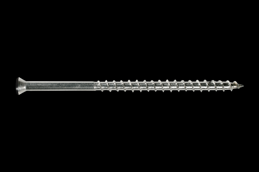 Trim-Head Screw, 6-Lobe Drive - #7 x 2-1/4 in. T-15 Type 316, Black (20-Qty)<span class=' ItemWarning' style='display:block;'>Item is usually in stock, but we&#39;ll be in touch if there&#39;s a problem<br /></span>