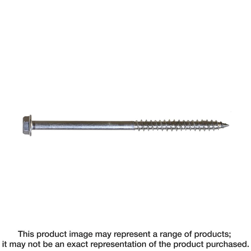 Strong-Drive® SDWH™ TIMBER-HEX SS Screw - 0.185 in. x 4 in. 5/16 Hex, Type 316 (20-Qty)<span class=' ItemWarning' style='display:block;'>Item is usually in stock, but we&#39;ll be in touch if there&#39;s a problem<br /></span>