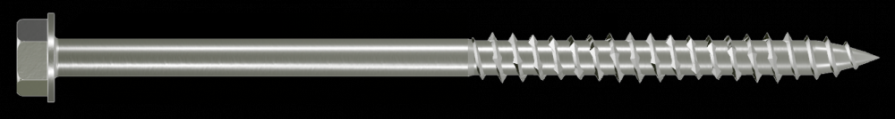 Strong-Drive® SDWH™ TIMBER-HEX SS Screw - 0.275 in. x 6 in. 1/2 Hex, Type 316<span class=' ItemWarning' style='display:block;'>Item is usually in stock, but we&#39;ll be in touch if there&#39;s a problem<br /></span>