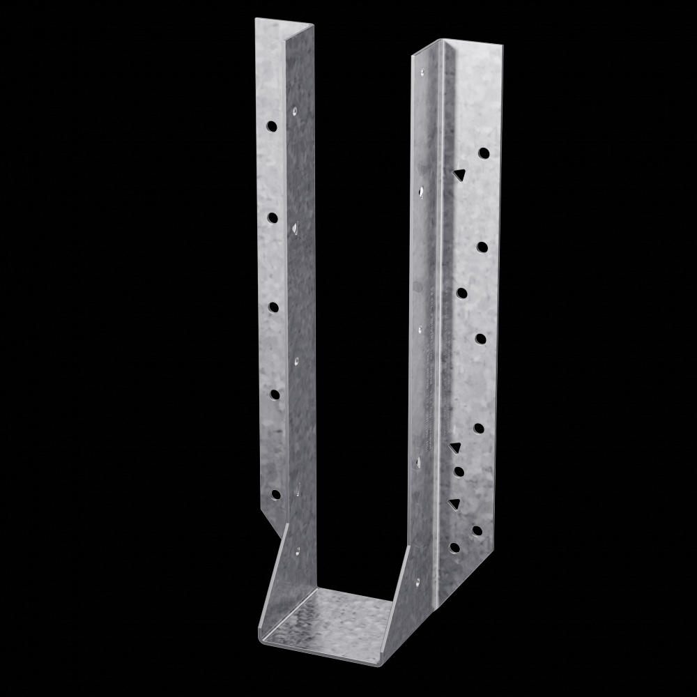 HU Galvanized Face-Mount Joist Hanger for 2-5/16 in. x 11-7/8 in. Engineered Wood<span class=' ItemWarning' style='display:block;'>Item is usually in stock, but we&#39;ll be in touch if there&#39;s a problem<br /></span>