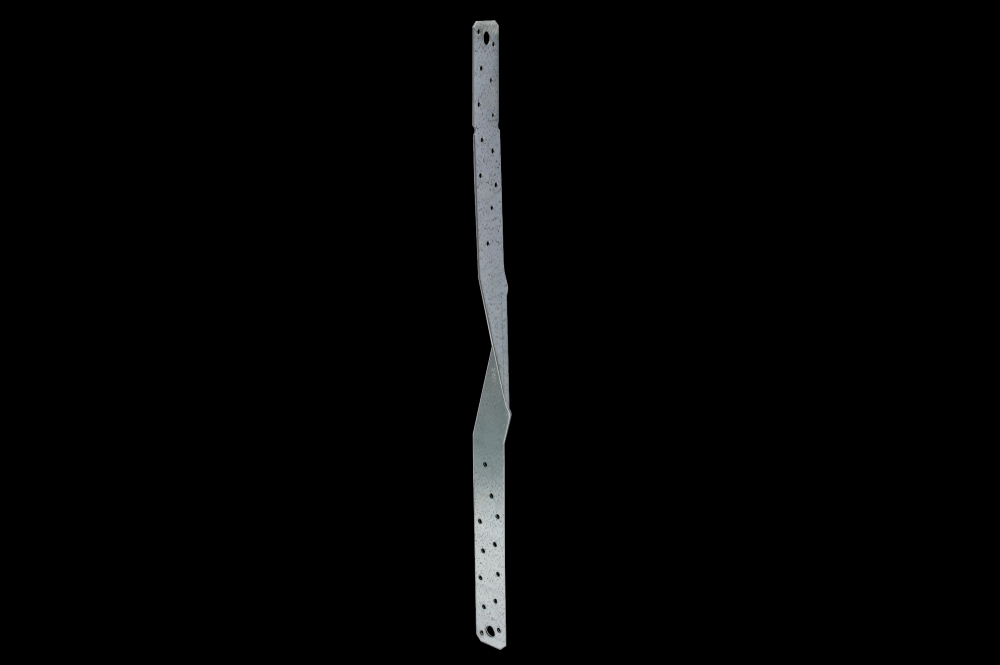 HTS 20 in. 14-Gauge ZMAX® Galvanized Heavy Twist Strap<span class=' ItemWarning' style='display:block;'>Item is usually in stock, but we&#39;ll be in touch if there&#39;s a problem<br /></span>
