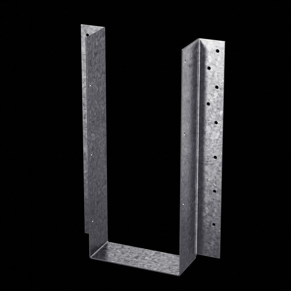 U Galvanized Face-Mount Joist Hanger for Double 2-5/16 in. x 11-7/8 in. Engineered Wood<span class=' ItemWarning' style='display:block;'>Item is usually in stock, but we&#39;ll be in touch if there&#39;s a problem<br /></span>