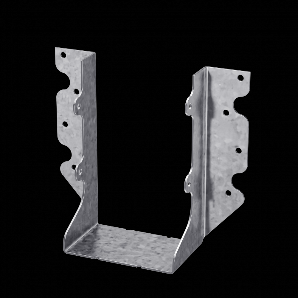 U Galvanized Face-Mount Joist Hanger for Double 2x6<span class=' ItemWarning' style='display:block;'>Item is usually in stock, but we&#39;ll be in touch if there&#39;s a problem<br /></span>