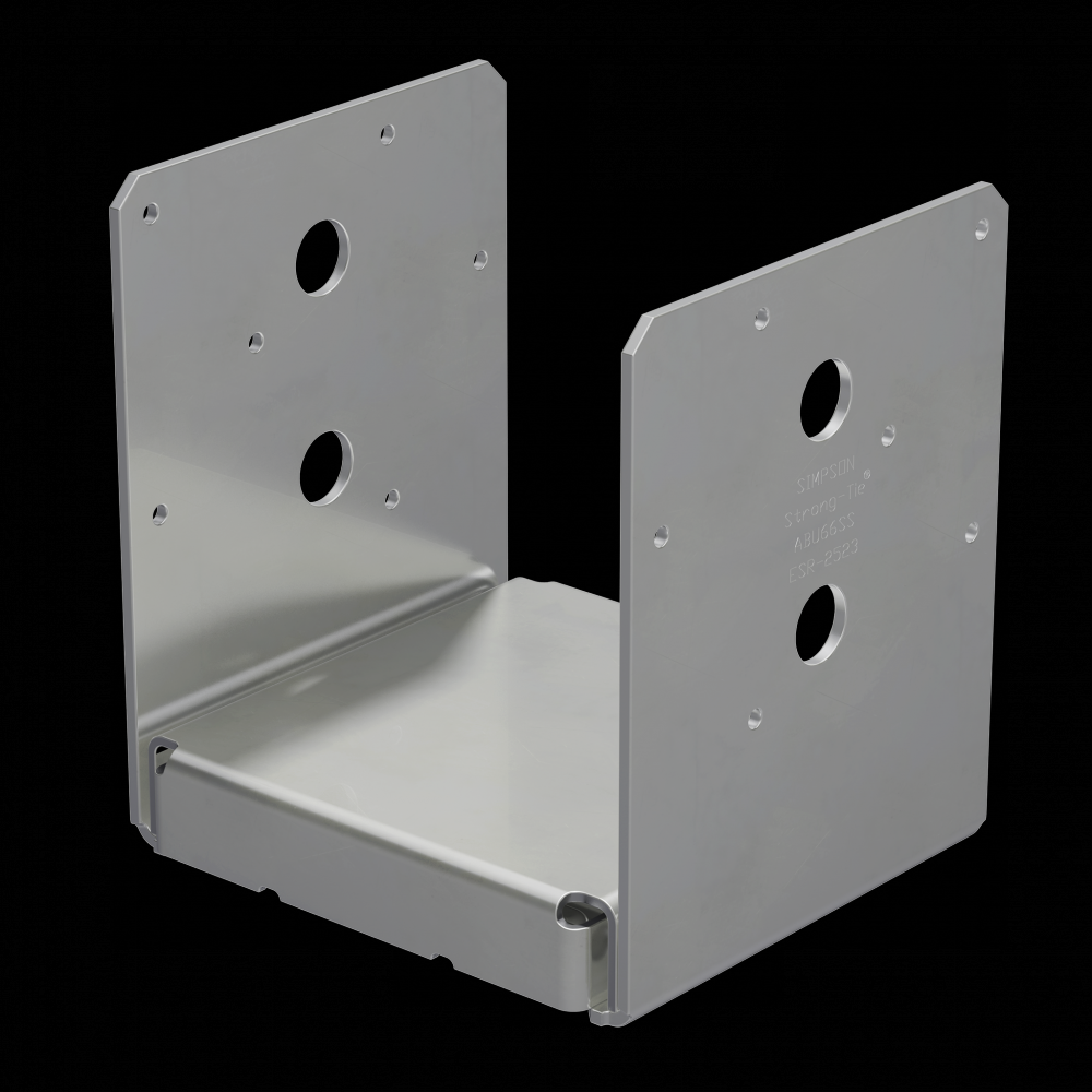 ABU Stainless-Steel Adjustable Post Base for 6x6<span class=' ItemWarning' style='display:block;'>Item is usually in stock, but we&#39;ll be in touch if there&#39;s a problem<br /></span>