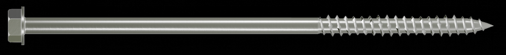 Strong-Drive® SDWH™ TIMBER-HEX SS Screw - 0.275 in. x 8 in. 1/2 Hex, Type 316<span class=' ItemWarning' style='display:block;'>Item is usually in stock, but we&#39;ll be in touch if there&#39;s a problem<br /></span>