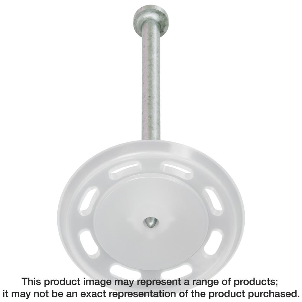 PINWP 1-3/4 in. Powder-Actuated Plastic-Washered Pin for Insulation Board (50-Qty)<span class=' ItemWarning' style='display:block;'>Item is usually in stock, but we&#39;ll be in touch if there&#39;s a problem<br /></span>