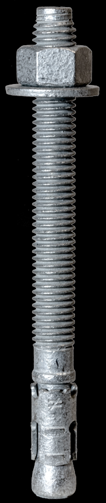 Strong-Bolt® 2 — 1/2 in. x 5-1/2 in. Mechanically Galvanized Wedge Anchor (25-Qty)<span class=' ItemWarning' style='display:block;'>Item is usually in stock, but we&#39;ll be in touch if there&#39;s a problem<br /></span>