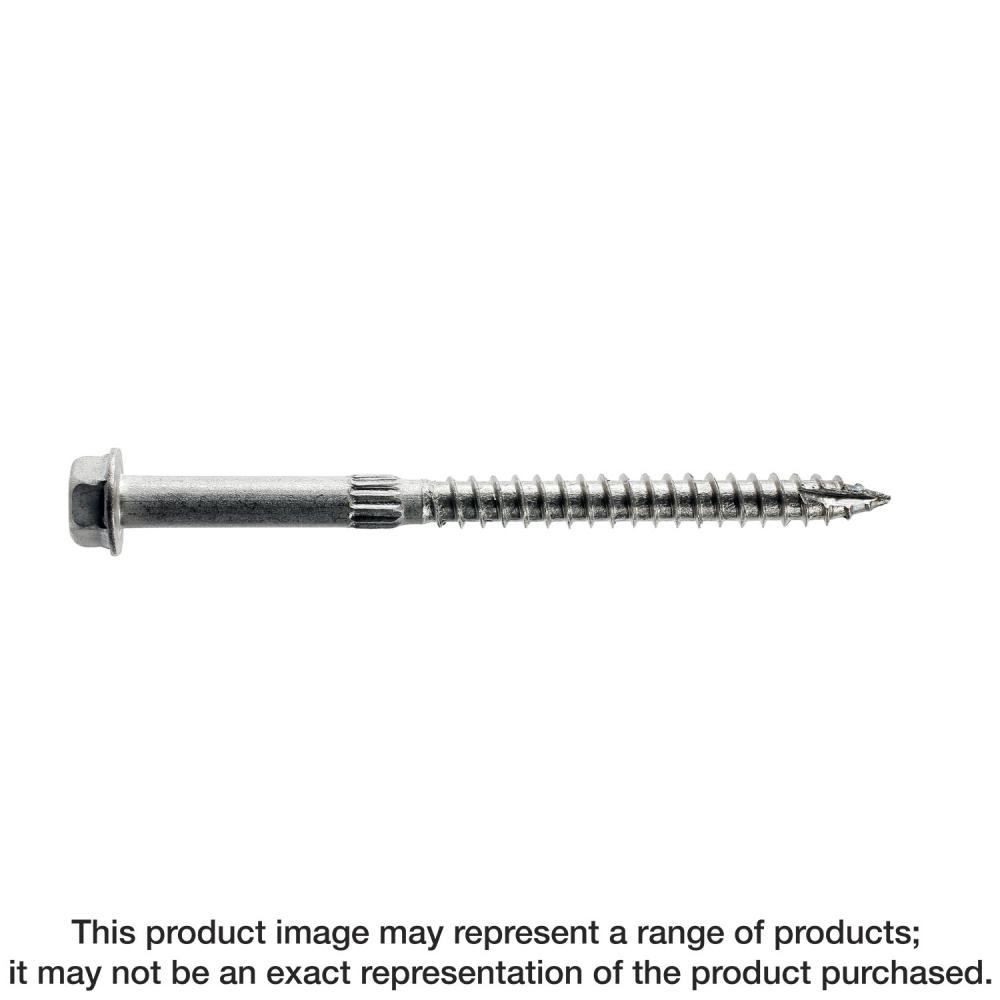 Strong-Drive® SDS HEAVY-DUTY CONNECTOR Screw - 1/4 in. x 2 in. Type 316 (1300-Qty)<span class=' ItemWarning' style='display:block;'>Item is usually in stock, but we&#39;ll be in touch if there&#39;s a problem<br /></span>