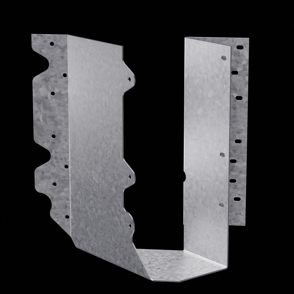 SUR Galvanized Joist Hanger for Double 2x10, Skewed Right<span class=' ItemWarning' style='display:block;'>Item is usually in stock, but we&#39;ll be in touch if there&#39;s a problem<br /></span>