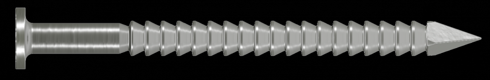 Wood Siding Nail - 1-1/4 in. x .083 in. Type 316 Stainless Steel (250-Qty)<span class=' ItemWarning' style='display:block;'>Item is usually in stock, but we&#39;ll be in touch if there&#39;s a problem<br /></span>
