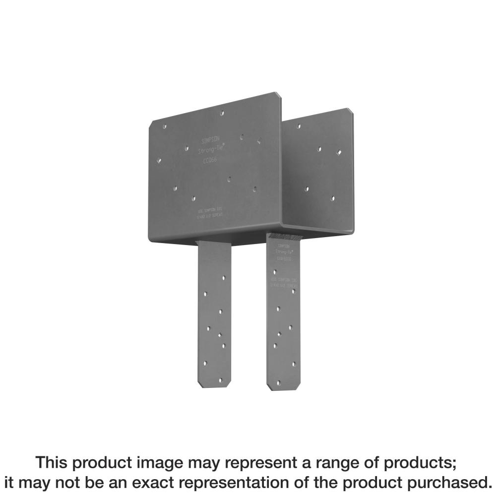 CCQ Column Cap for 7 in. Beam, 4x Post with Strong-Drive® SDS Screws<span class=' ItemWarning' style='display:block;'>Item is usually in stock, but we&#39;ll be in touch if there&#39;s a problem<br /></span>