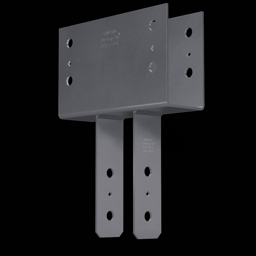 CC Column Cap for 3-1/8 in. Beam, 4x Post<span class=' ItemWarning' style='display:block;'>Item is usually in stock, but we&#39;ll be in touch if there&#39;s a problem<br /></span>