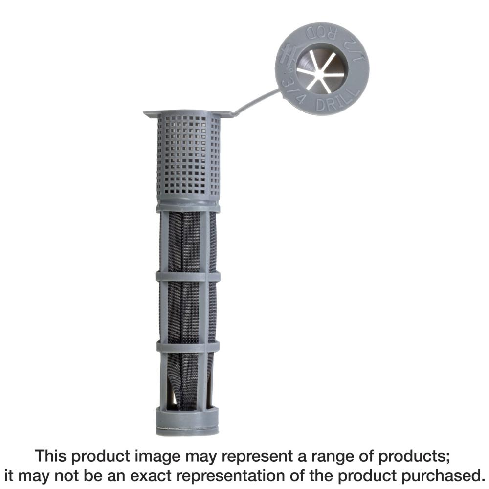 Opti-Mesh 3-1/2 in. Epoxy Adhesive Plastic Screen Tube for 3/8 in. Rod for SET-3G<span class=' ItemWarning' style='display:block;'>Item is usually in stock, but we&#39;ll be in touch if there&#39;s a problem<br /></span>