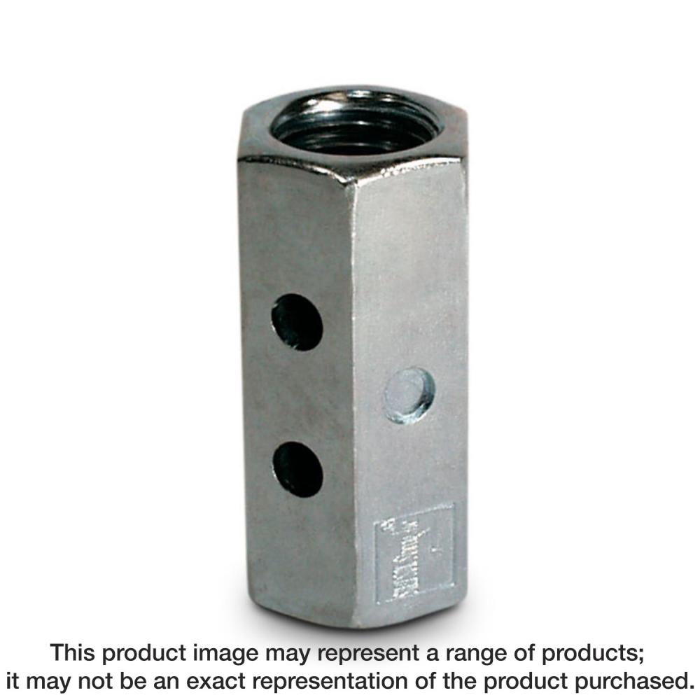 CNW 7/8 in. to 5/8 in. Coupler Nut with Witness Hole®<span class=' ItemWarning' style='display:block;'>Item is usually in stock, but we&#39;ll be in touch if there&#39;s a problem<br /></span>