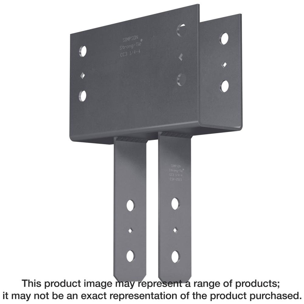 CC Column Cap for 5-1/8 in. Beam, 4x Post<span class=' ItemWarning' style='display:block;'>Item is usually in stock, but we&#39;ll be in touch if there&#39;s a problem<br /></span>