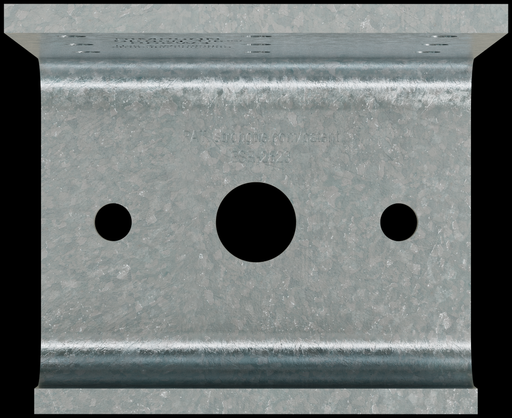 RCKW™ 3-in. Kneewall Connector Clip (Qty-10)<span class=' ItemWarning' style='display:block;'>Item is usually in stock, but we&#39;ll be in touch if there&#39;s a problem<br /></span>