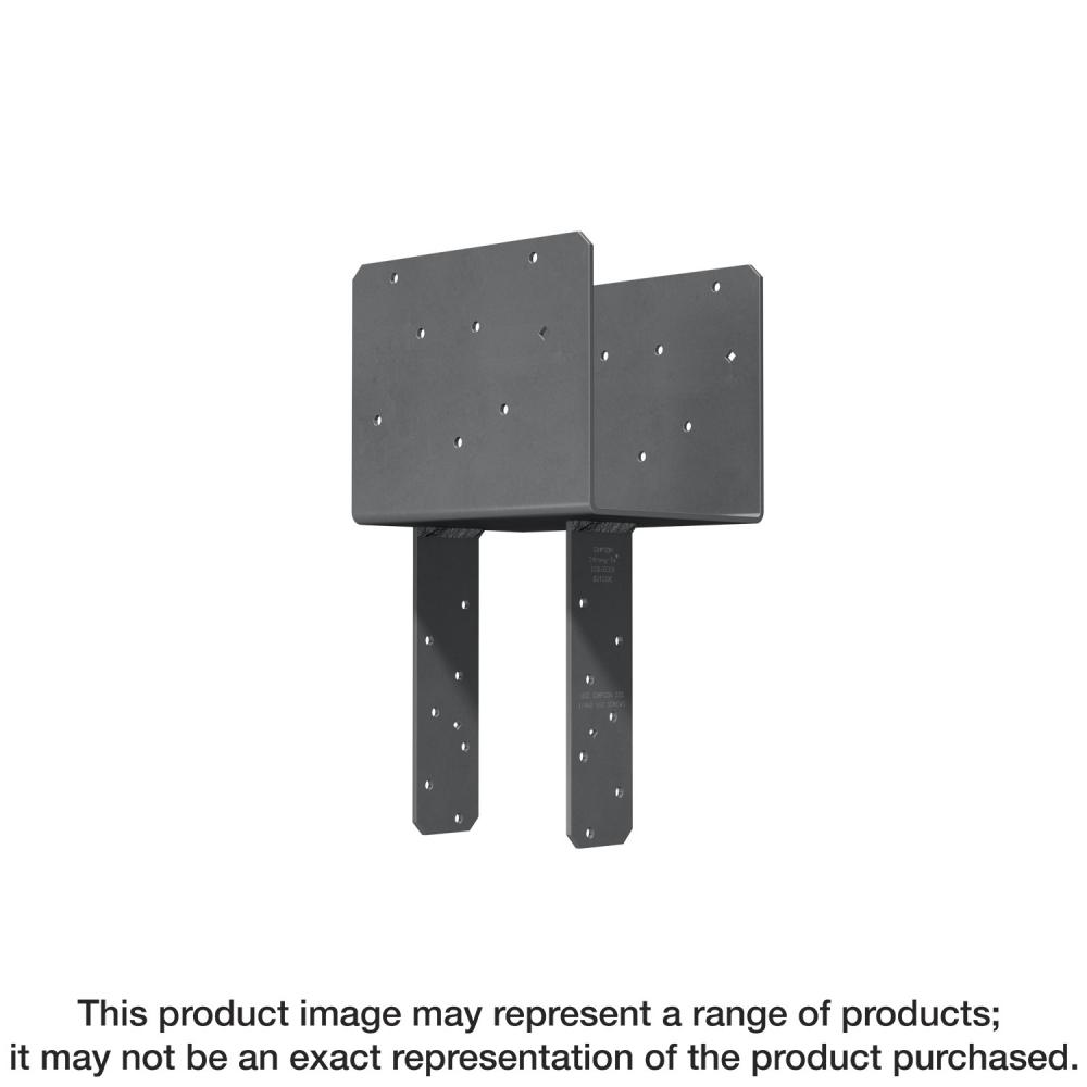 ECCQ End Column Cap for 6-3/4 in. Beam, 6x Post, with Strong-Drive® SDS Screws<span class=' ItemWarning' style='display:block;'>Item is usually in stock, but we&#39;ll be in touch if there&#39;s a problem<br /></span>