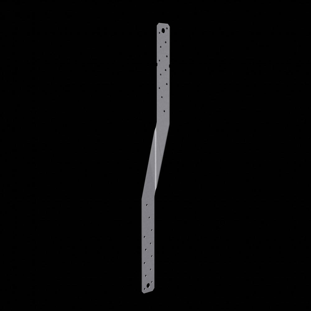 HTS 20 in. 14-Gauge Galvanized Heavy Twist Strap<span class=' ItemWarning' style='display:block;'>Item is usually in stock, but we&#39;ll be in touch if there&#39;s a problem<br /></span>