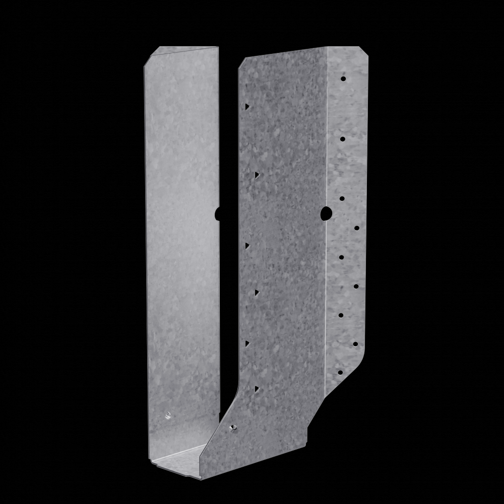SUL Galvanized Joist Hanger for 2-1/4 to 2-5/16 in. x 14 in. Engineered Wood, Skewed Left<span class=' ItemWarning' style='display:block;'>Item is usually in stock, but we&#39;ll be in touch if there&#39;s a problem<br /></span>
