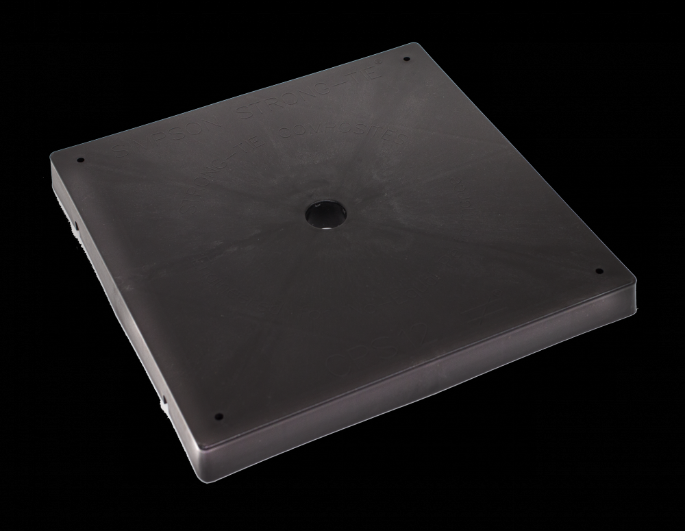 CPS Composite Plastic Standoff for 12x12<span class=' ItemWarning' style='display:block;'>Item is usually in stock, but we&#39;ll be in touch if there&#39;s a problem<br /></span>